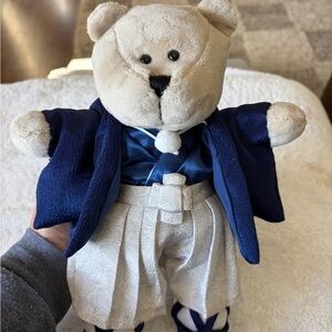 Starbucks Japan Exclusive Bearista plushy 12” doll brand new
